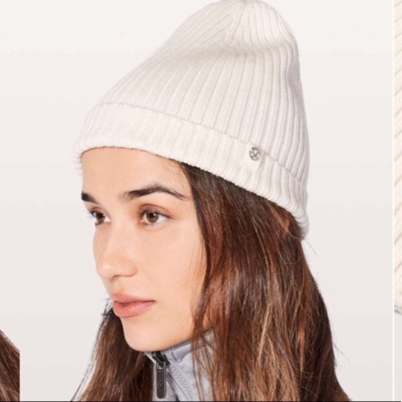 lululemon athletica Accessories - 1.Lululemon Wool Be Cozy Toque Merino Wool